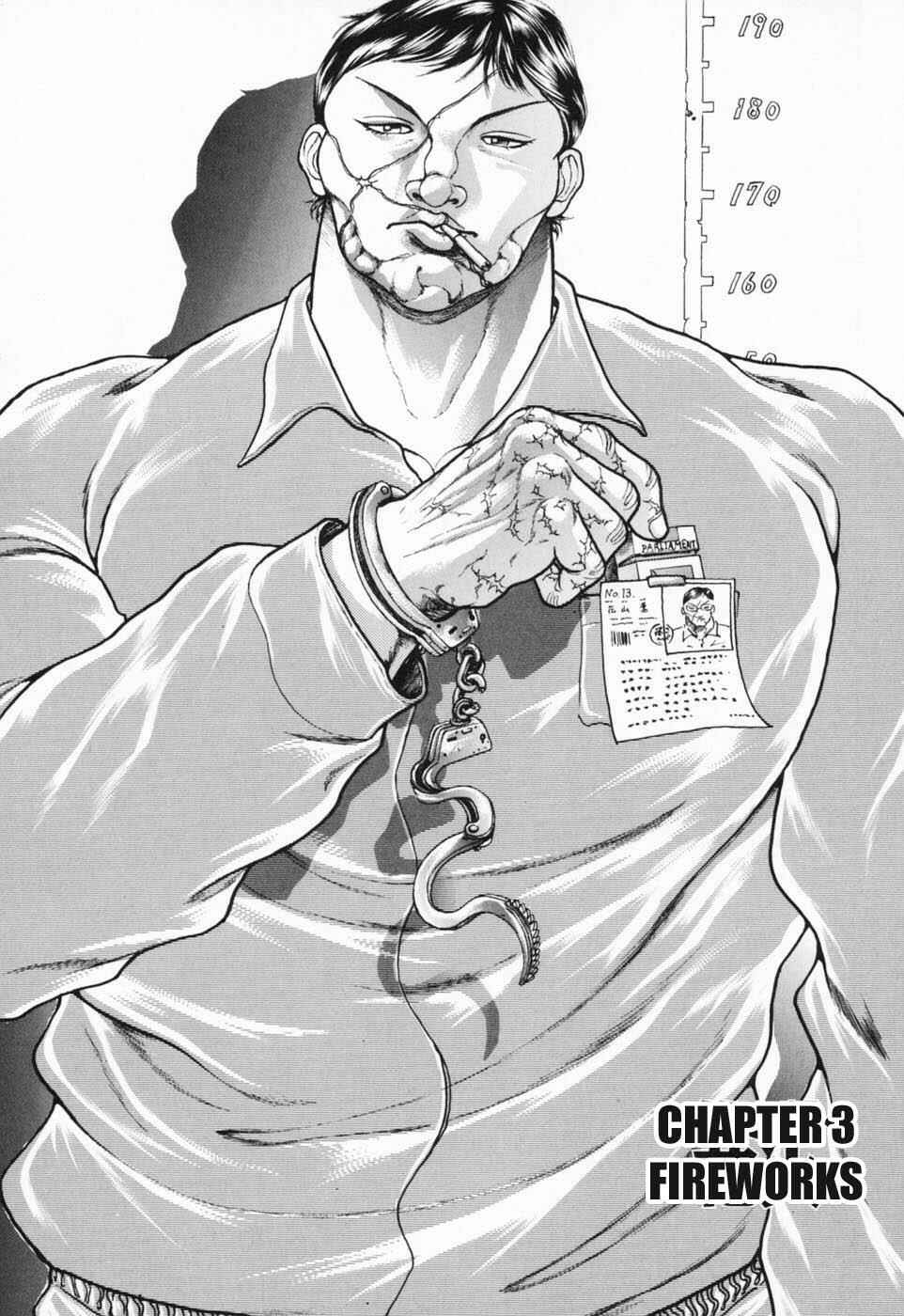Page 1 Chapter 3 Baki Gaiden: Scarface