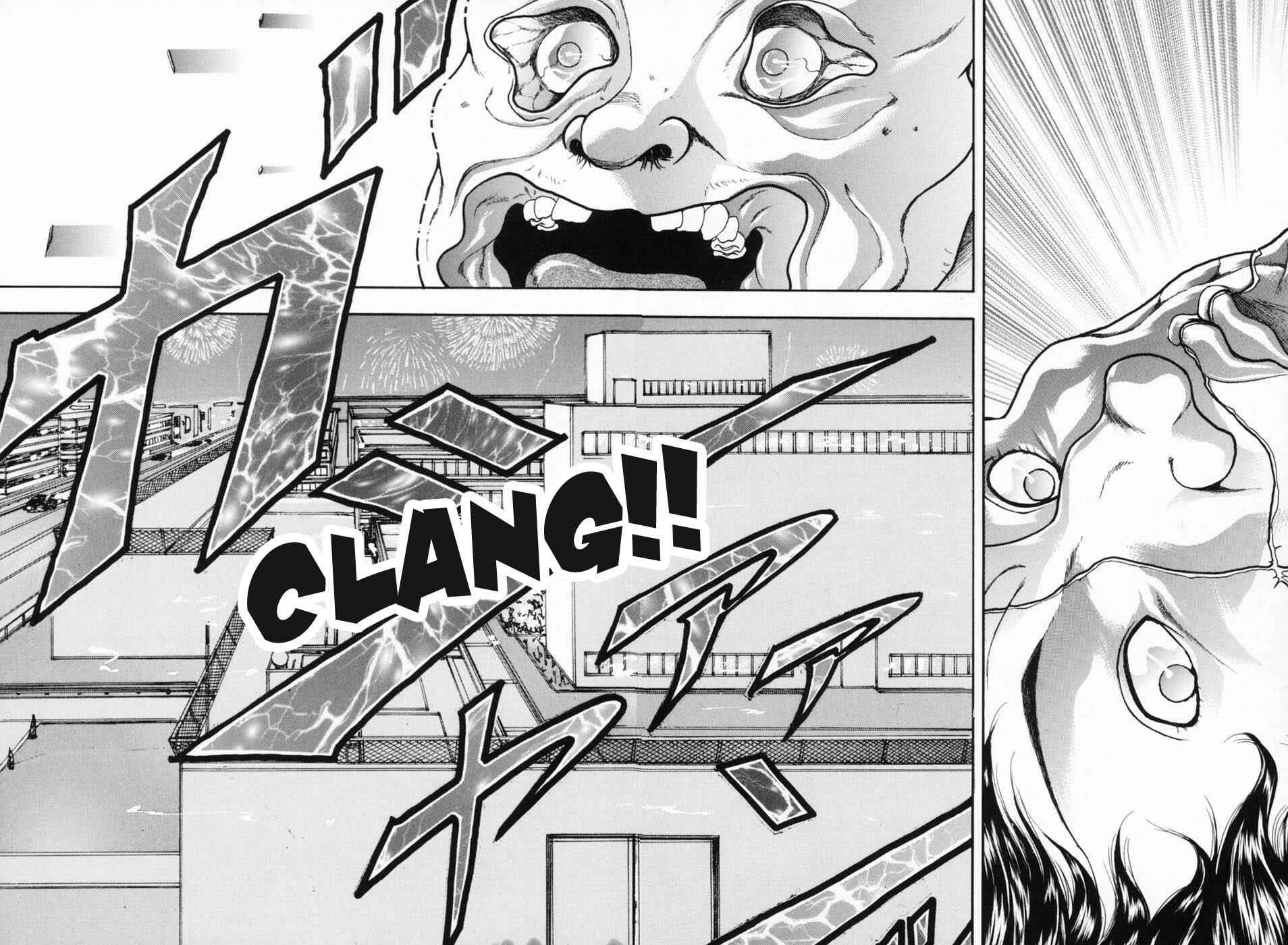 Page 16 Chapter 3 Baki Gaiden: Scarface