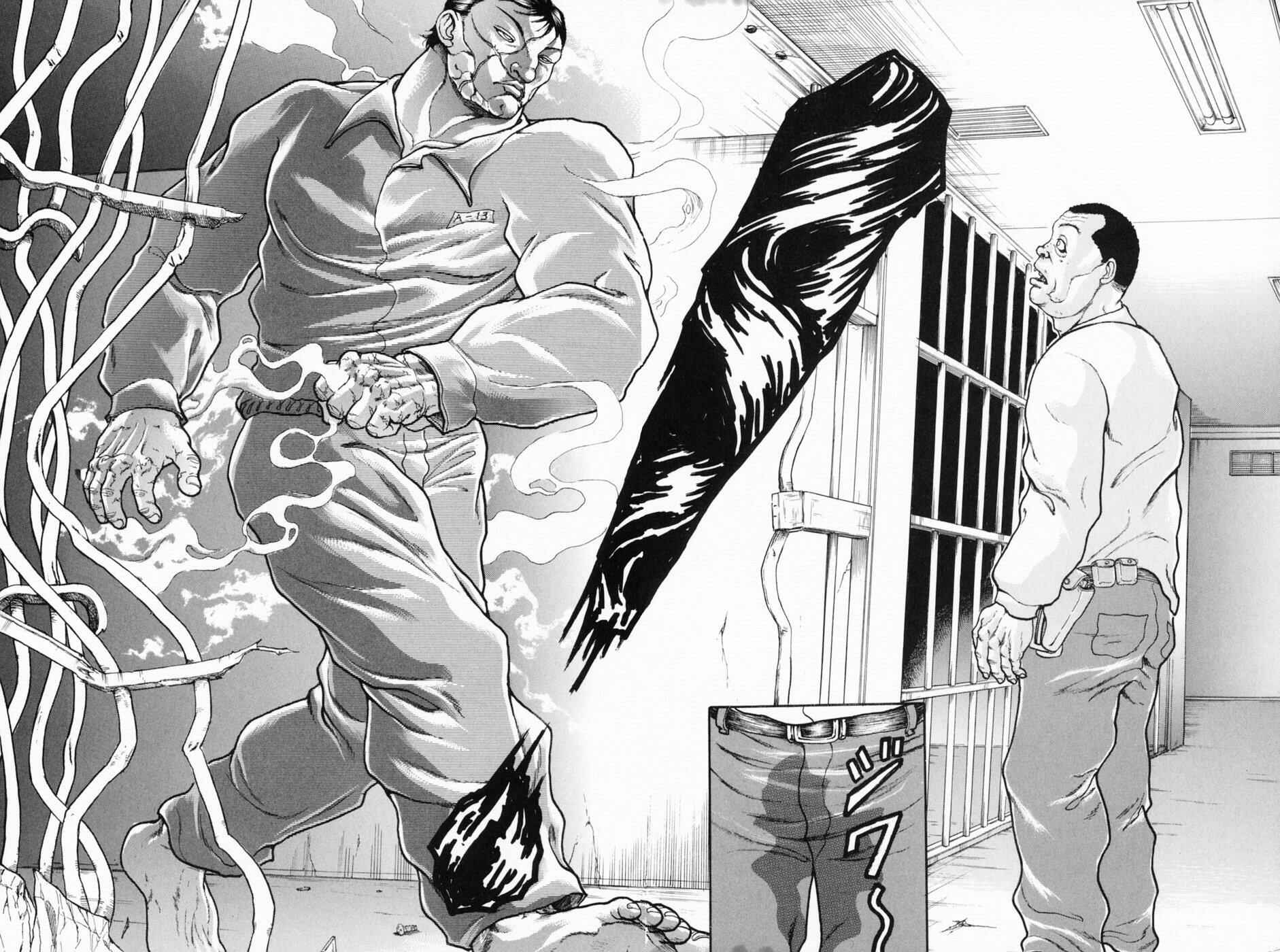 Page 17 Chapter 3 Baki Gaiden: Scarface