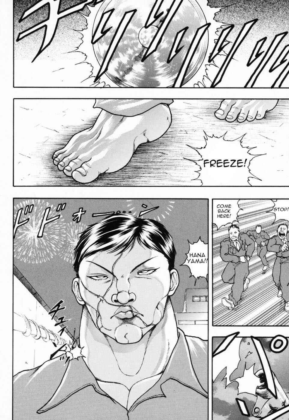 Page 20 Chapter 3 Baki Gaiden: Scarface