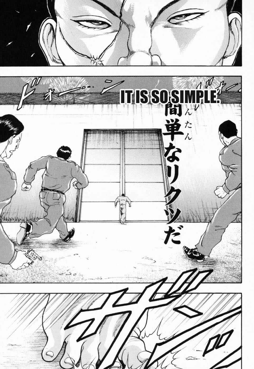 Page 21 Chapter 3 Baki Gaiden: Scarface
