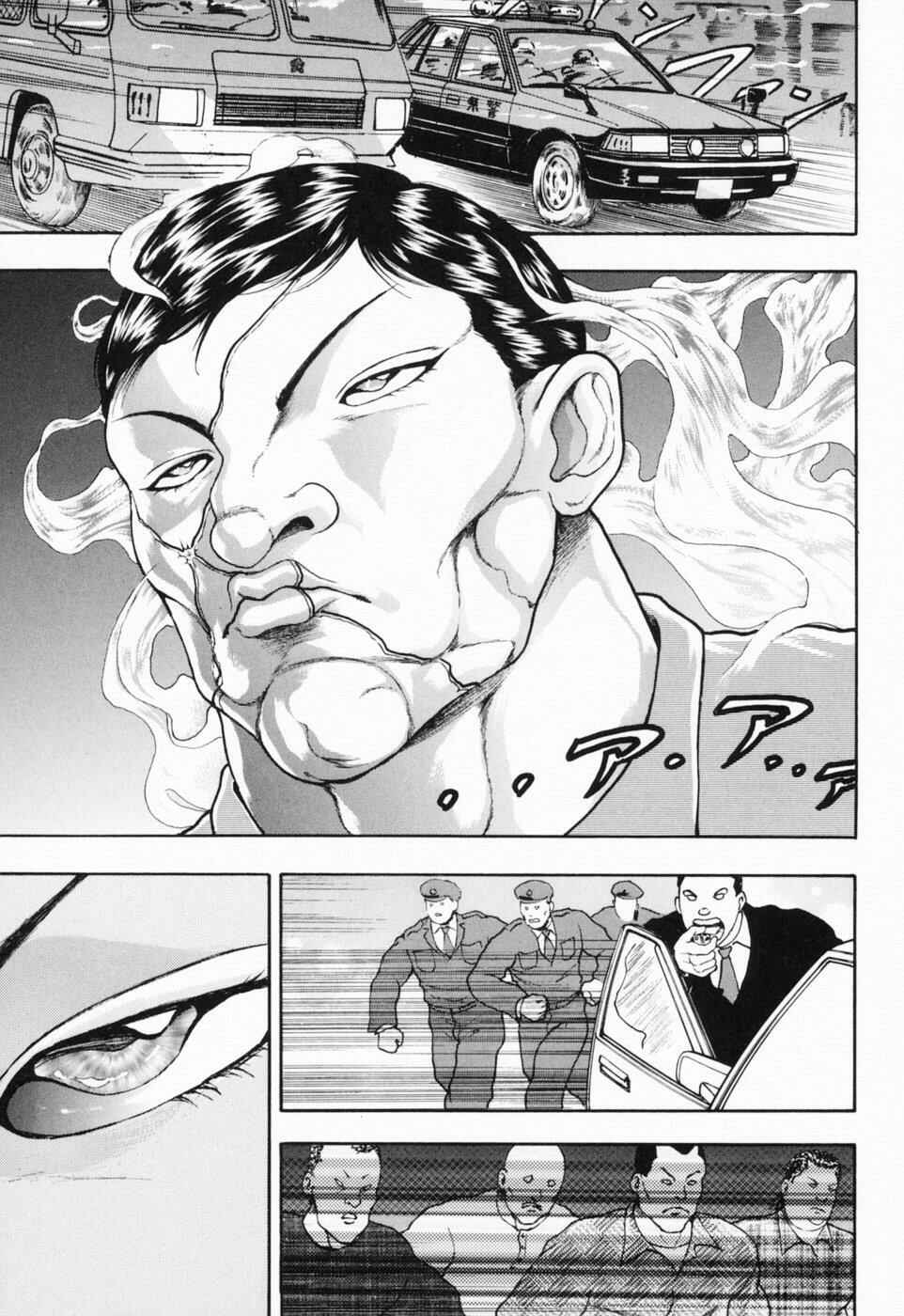 Page 26 Chapter 3 Baki Gaiden: Scarface