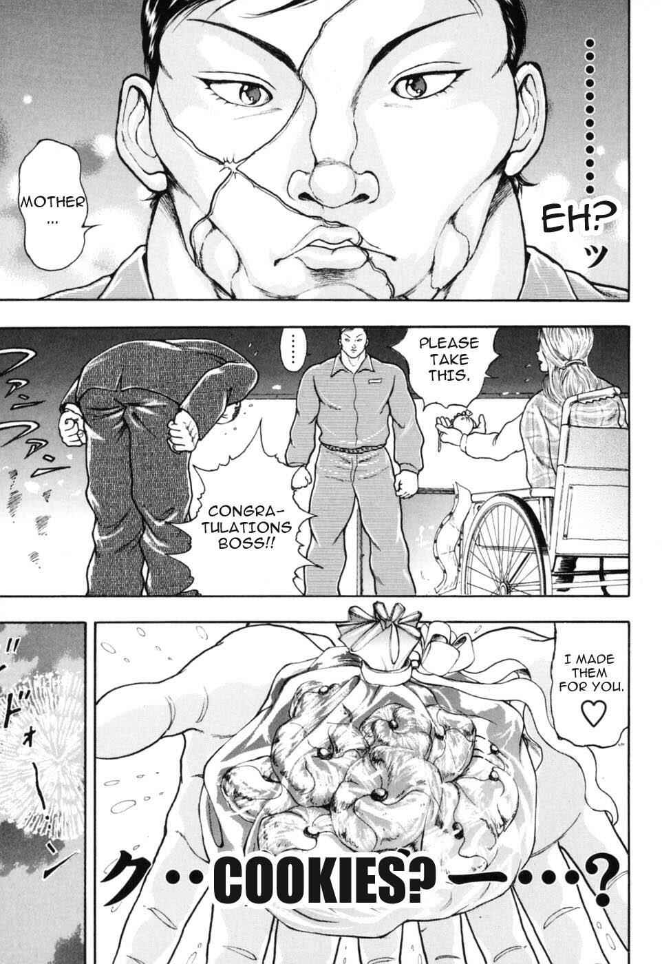 Page 28 Chapter 3 Baki Gaiden: Scarface