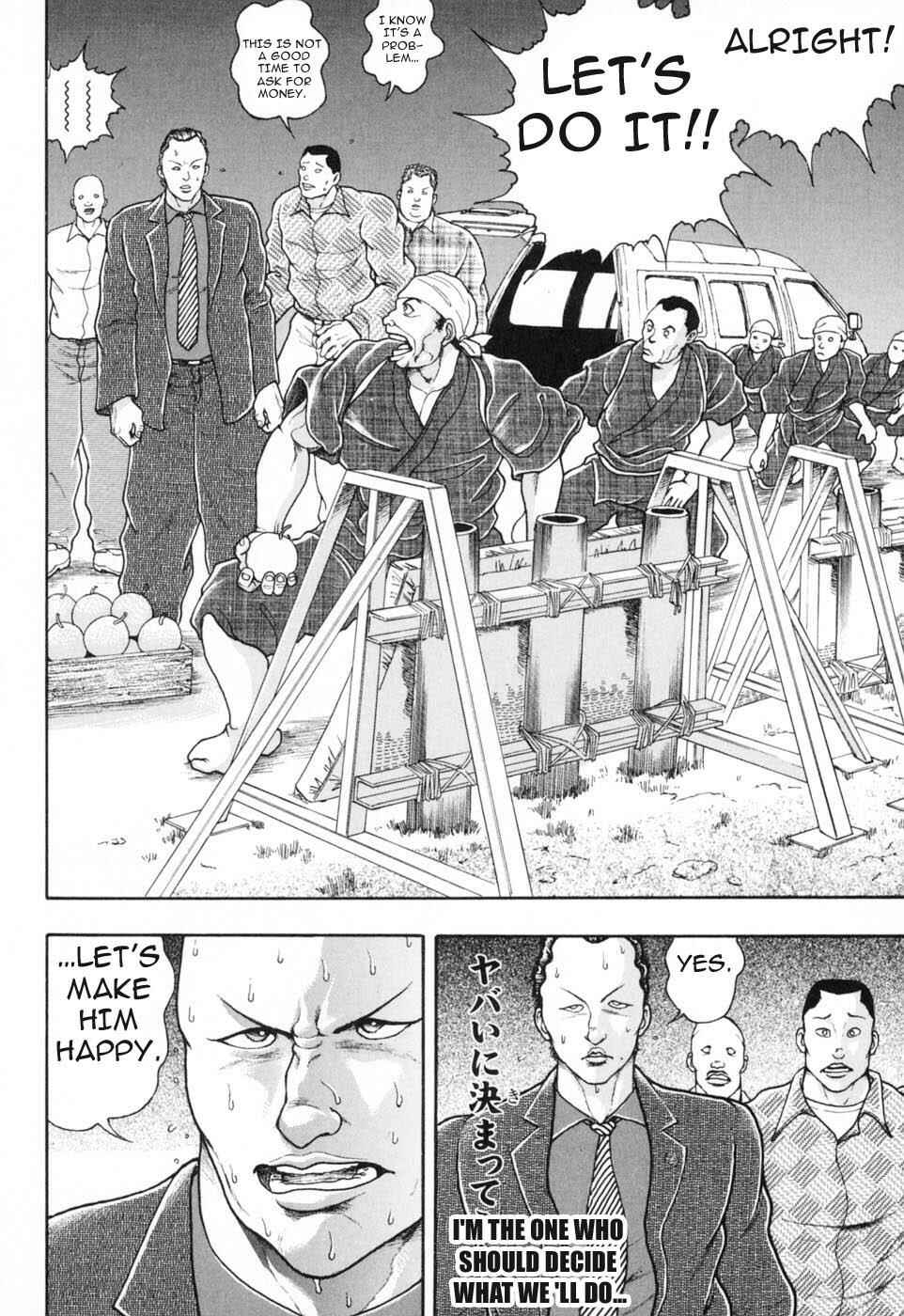 Page 6 Chapter 3 Baki Gaiden: Scarface