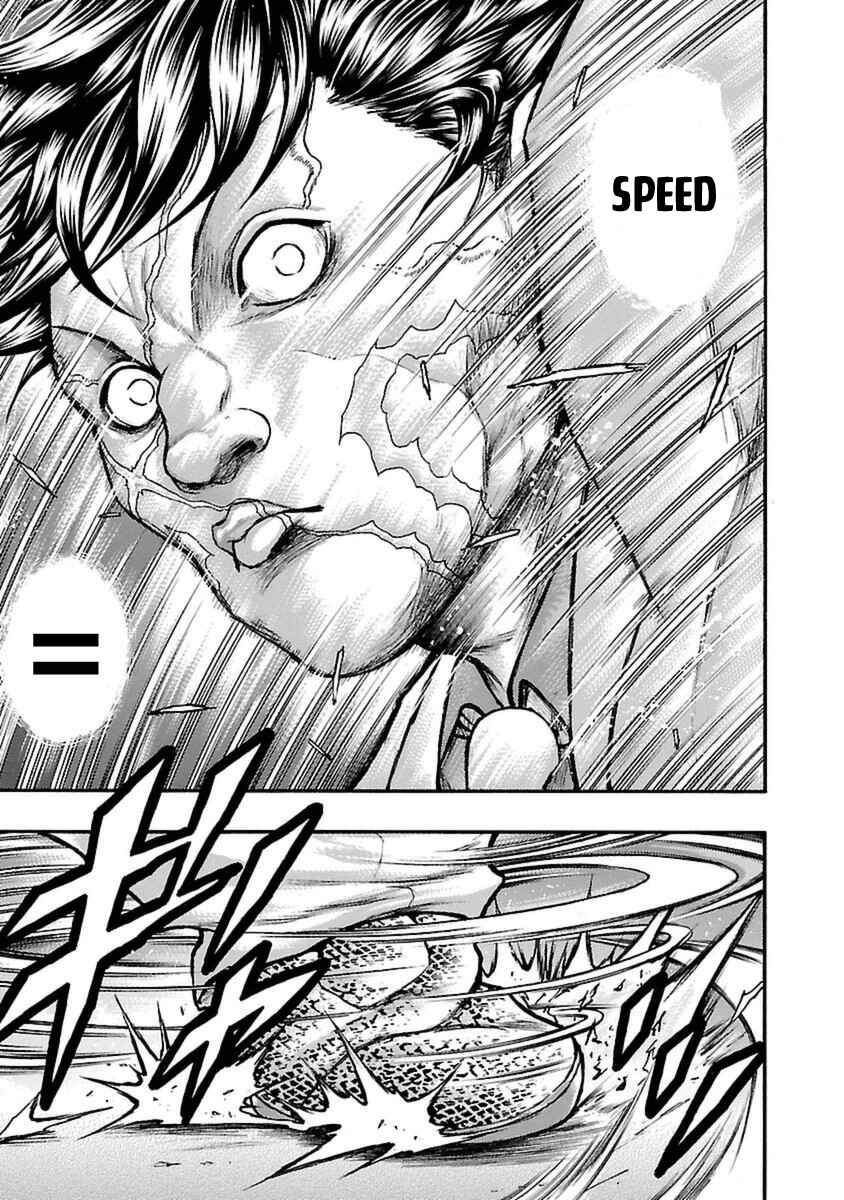 Page 13 Chapter 52 Baki Gaiden: Scarface