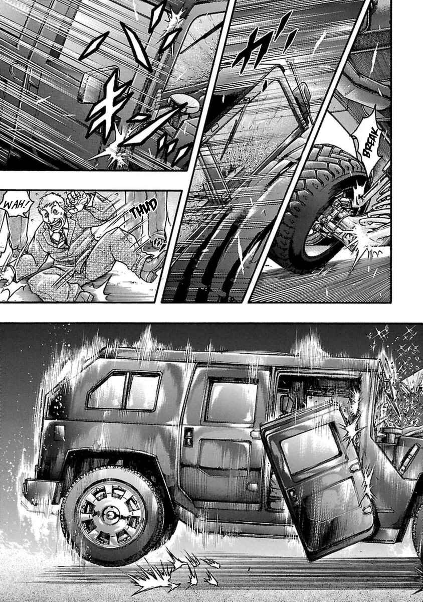 Page 14 Chapter 52 Baki Gaiden: Scarface