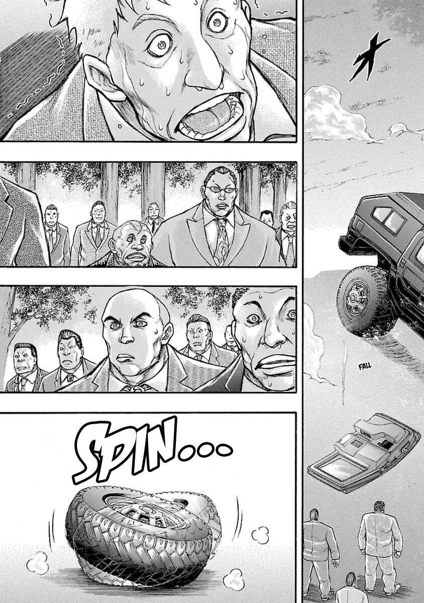 Page 19 Chapter 52 Baki Gaiden: Scarface