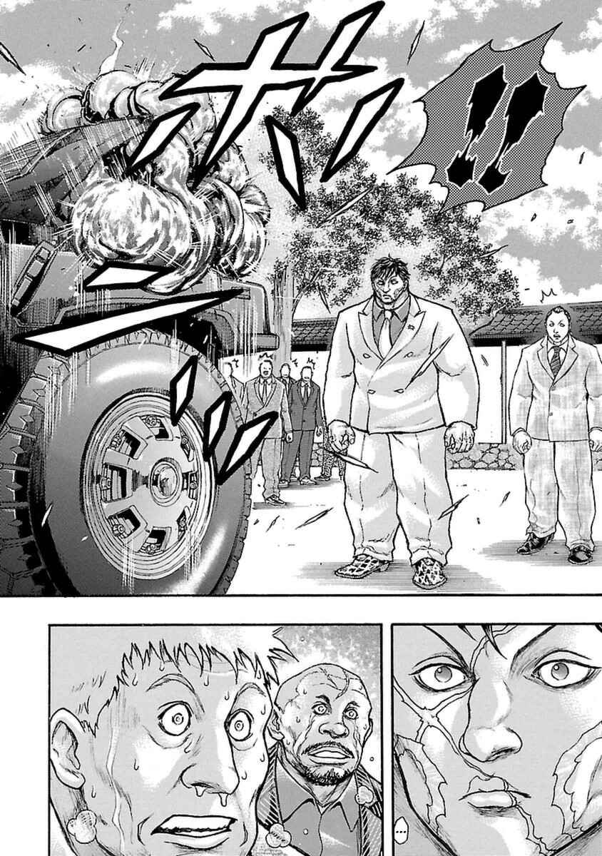 Page 22 Chapter 52 Baki Gaiden: Scarface
