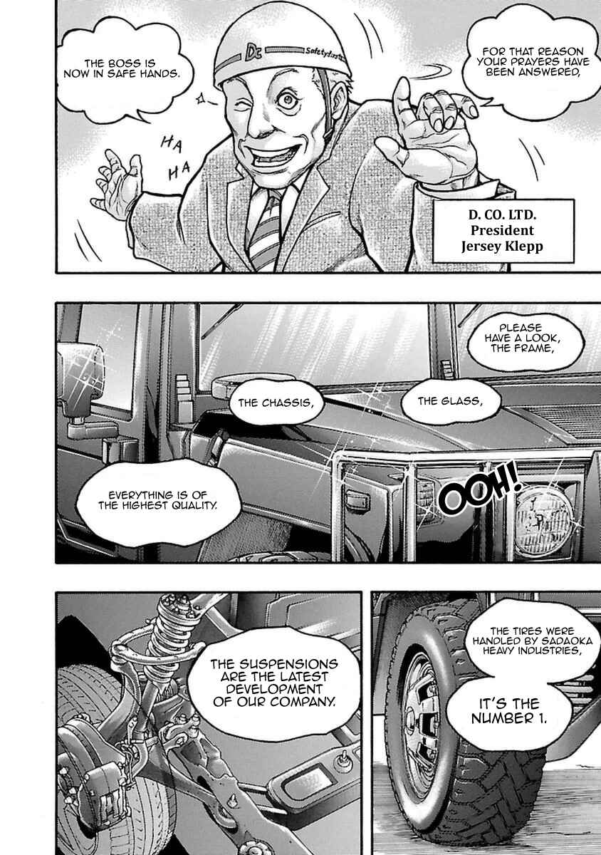 Page 6 Chapter 52 Baki Gaiden: Scarface