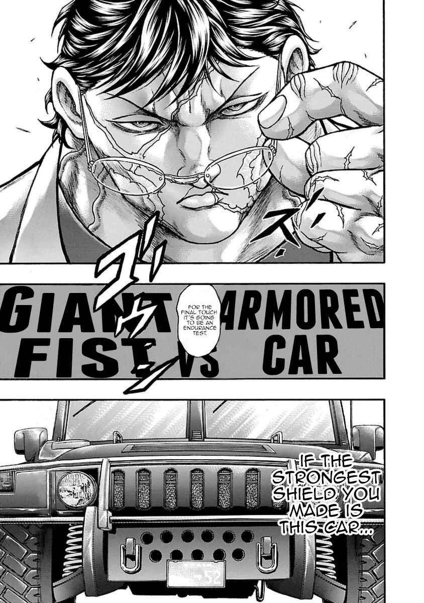 Page 9 Chapter 52 Baki Gaiden: Scarface