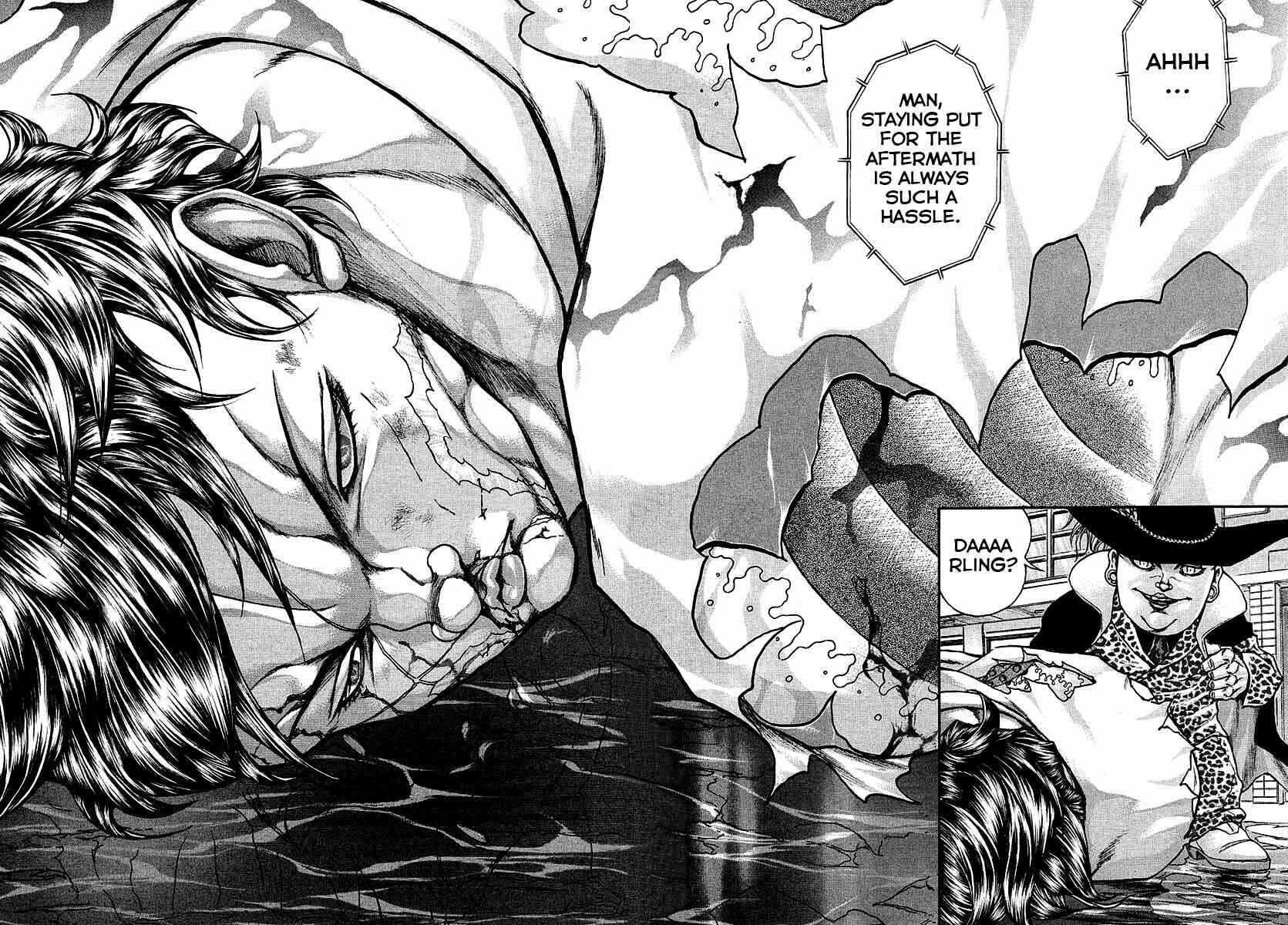 Page 13 Chapter 27 Baki Gaiden: Scarface