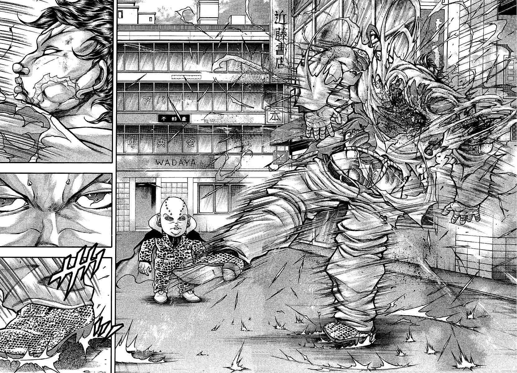 Page 2 Chapter 27 Baki Gaiden: Scarface