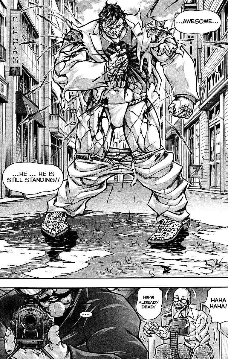 Page 4 Chapter 27 Baki Gaiden: Scarface
