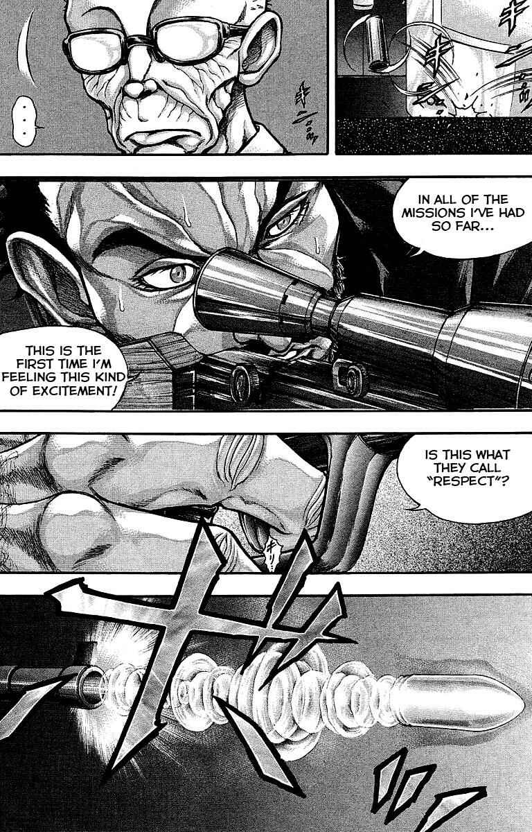 Page 6 Chapter 27 Baki Gaiden: Scarface