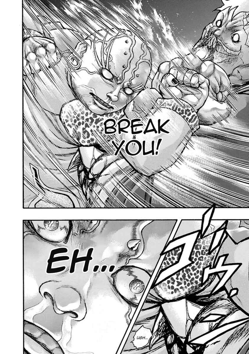 Page 10 Chapter 50 Baki Gaiden: Scarface