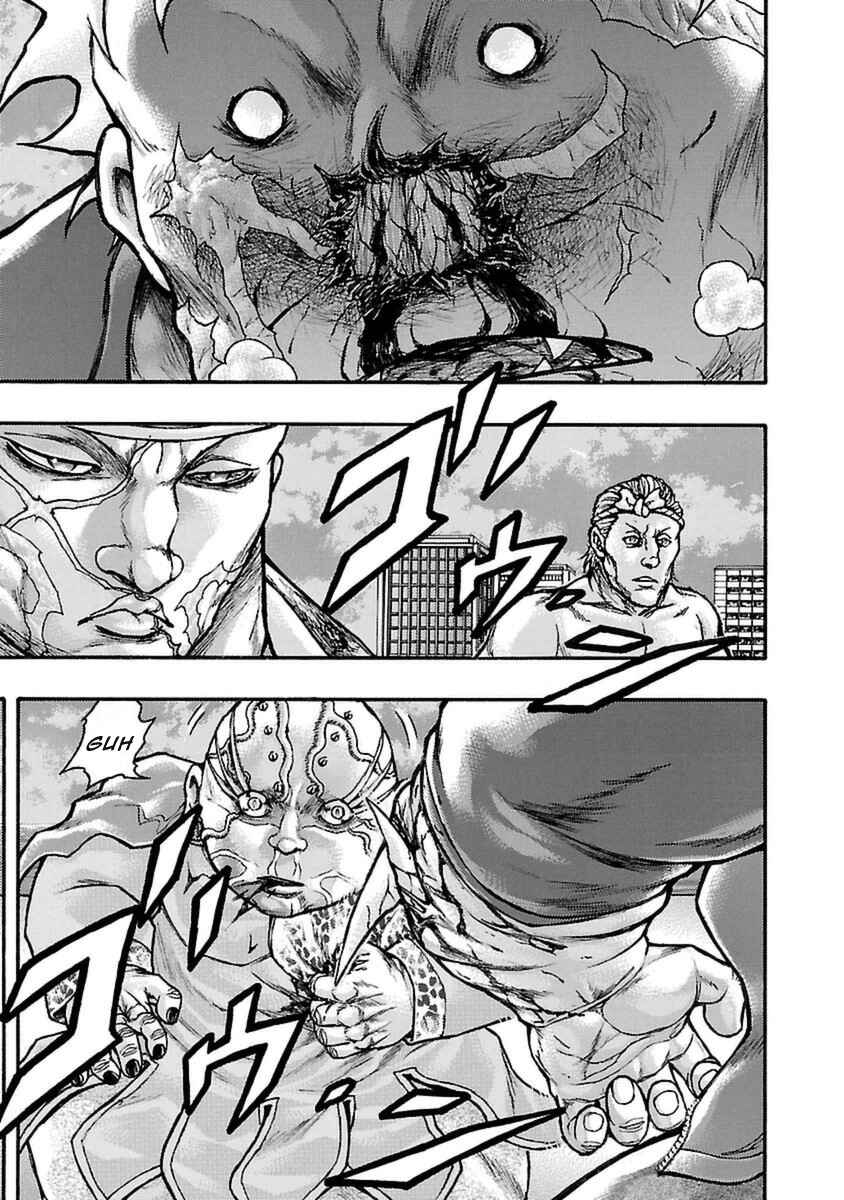 Page 11 Chapter 50 Baki Gaiden: Scarface