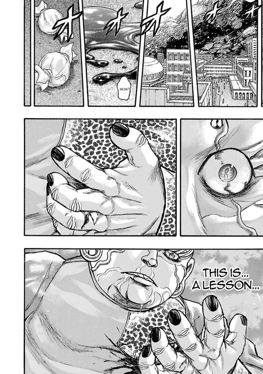 Page 12 Chapter 50 Baki Gaiden: Scarface