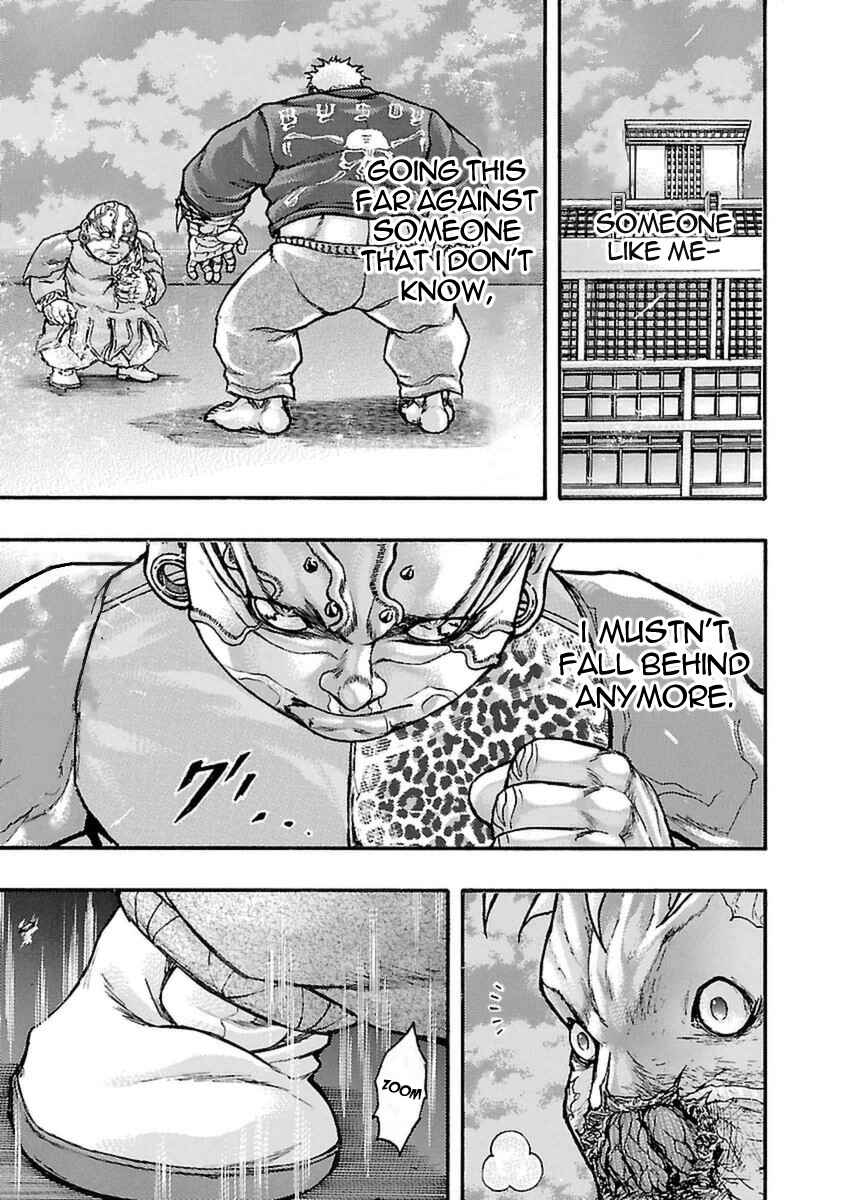 Page 13 Chapter 50 Baki Gaiden: Scarface