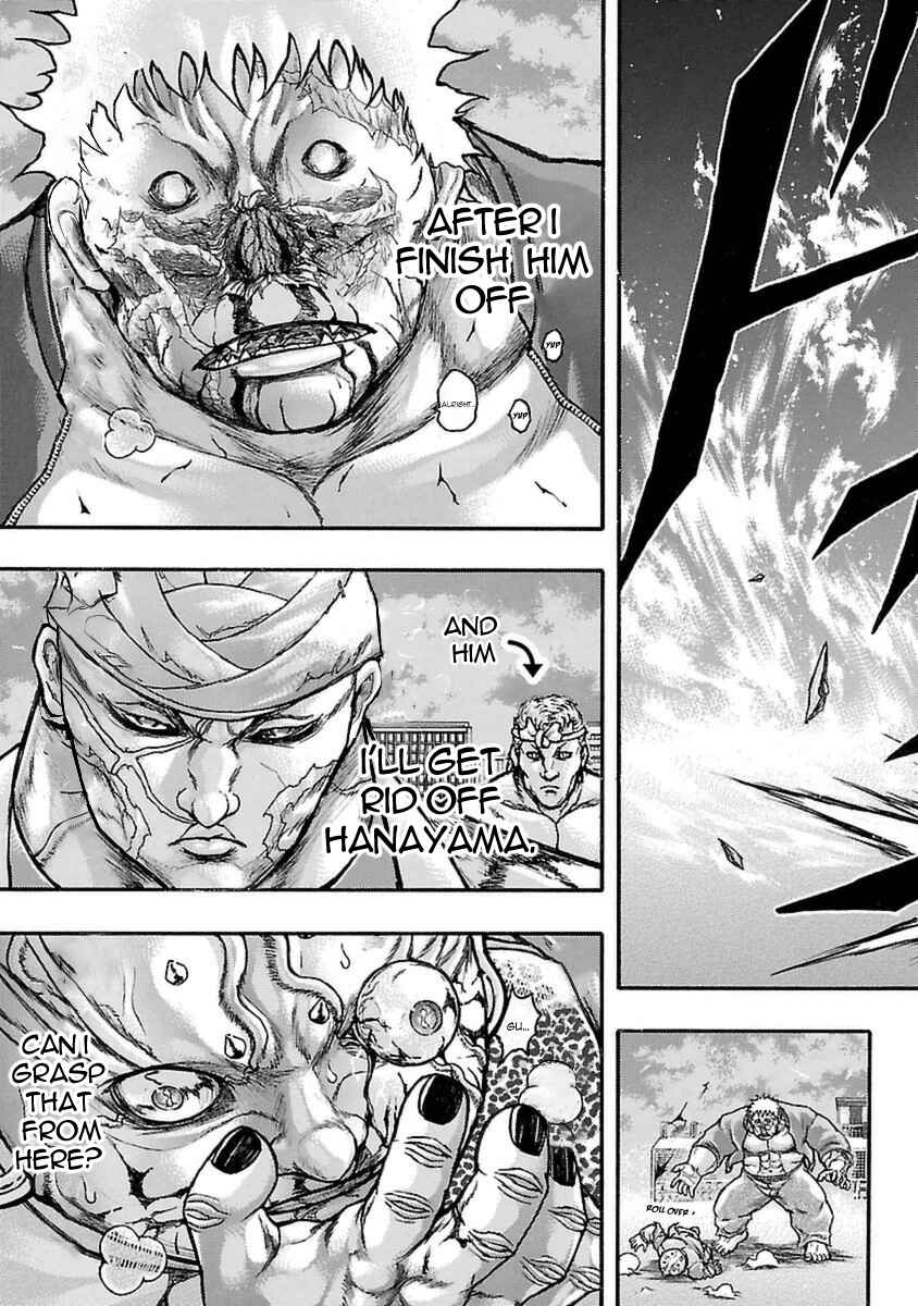 Page 16 Chapter 50 Baki Gaiden: Scarface