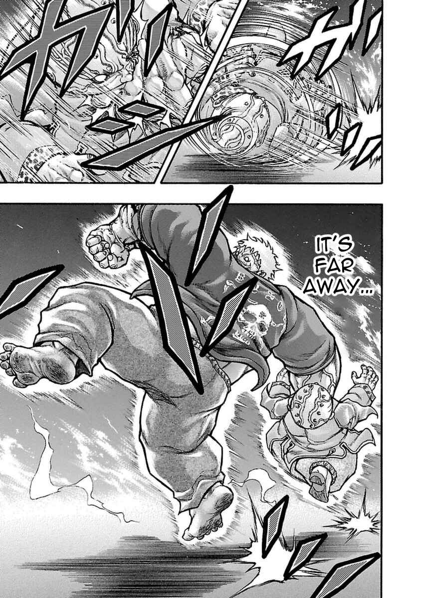 Page 18 Chapter 50 Baki Gaiden: Scarface