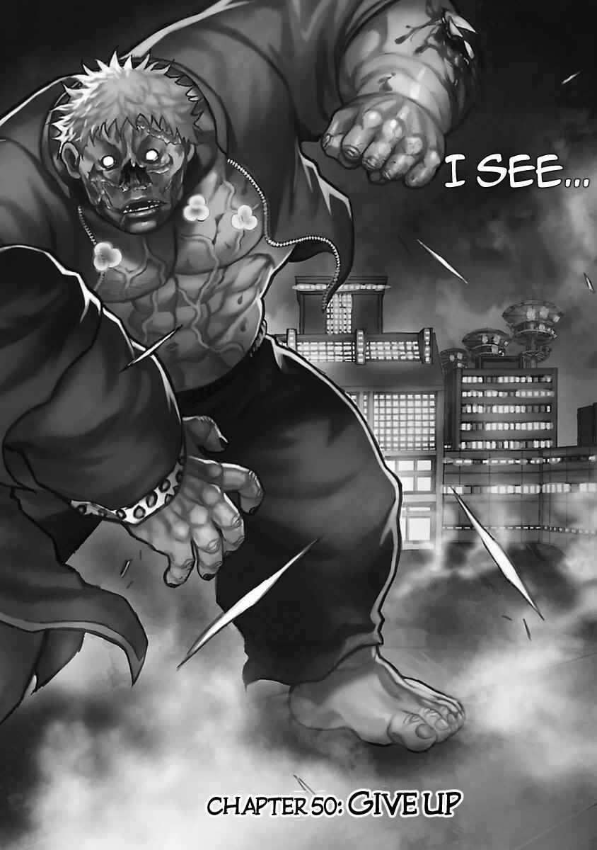 Page 2 Chapter 50 Baki Gaiden: Scarface