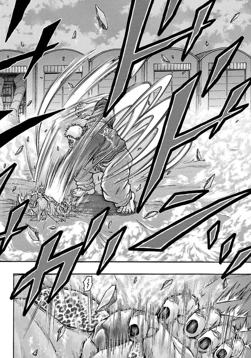 Page 21 Chapter 50 Baki Gaiden: Scarface