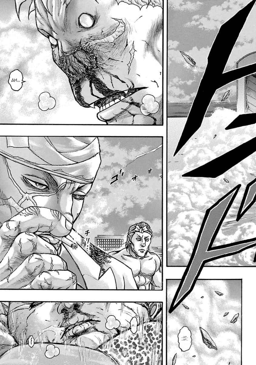 Page 22 Chapter 50 Baki Gaiden: Scarface