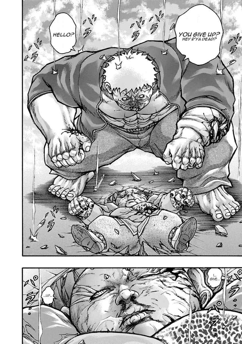 Page 23 Chapter 50 Baki Gaiden: Scarface