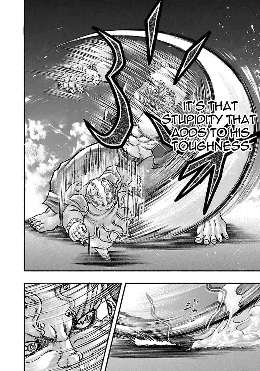 Page 8 Chapter 50 Baki Gaiden: Scarface