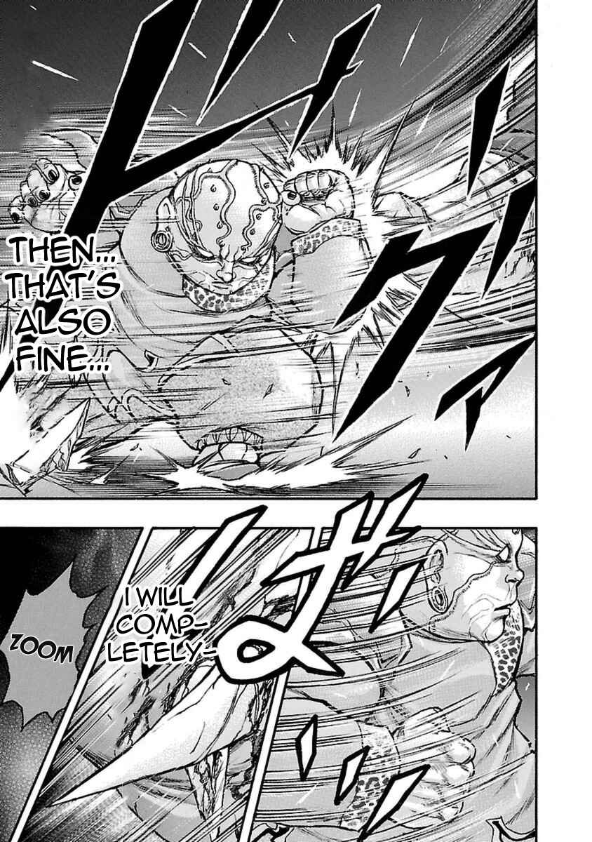 Page 9 Chapter 50 Baki Gaiden: Scarface