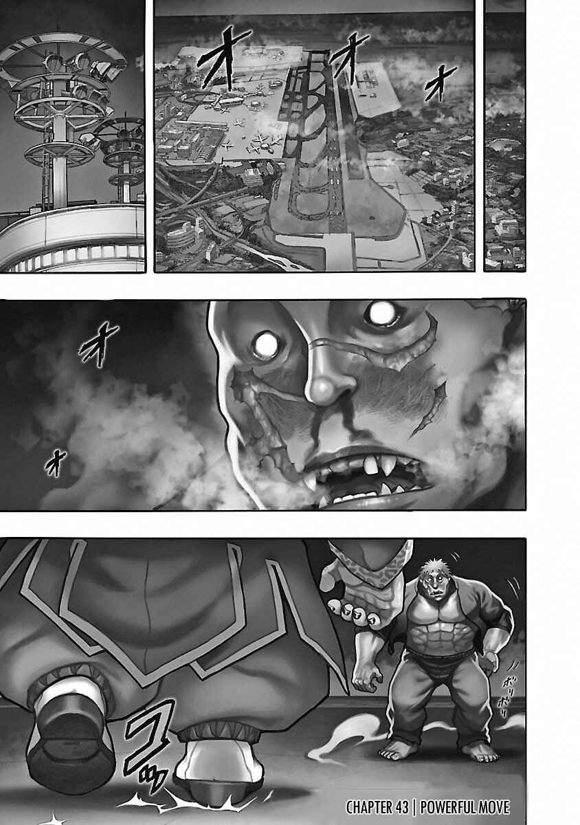 Page 1 Chapter 43 Baki Gaiden: Scarface