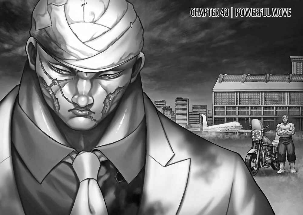 Page 2 Chapter 43 Baki Gaiden: Scarface
