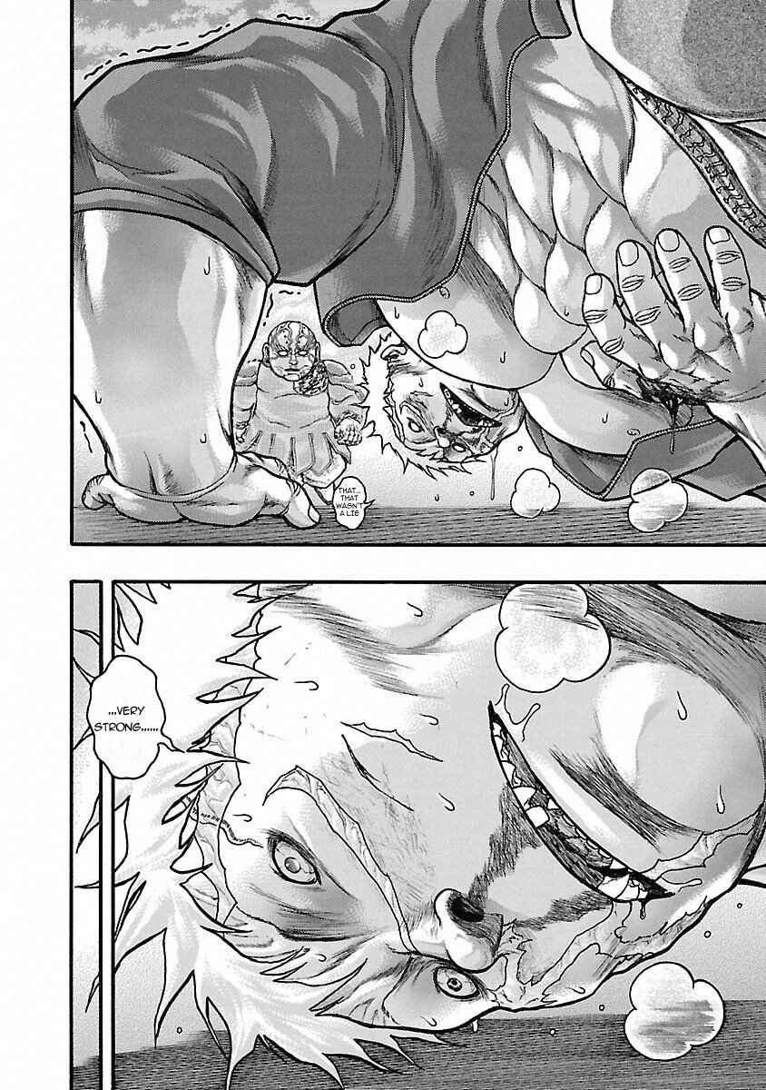 Page 20 Chapter 43 Baki Gaiden: Scarface