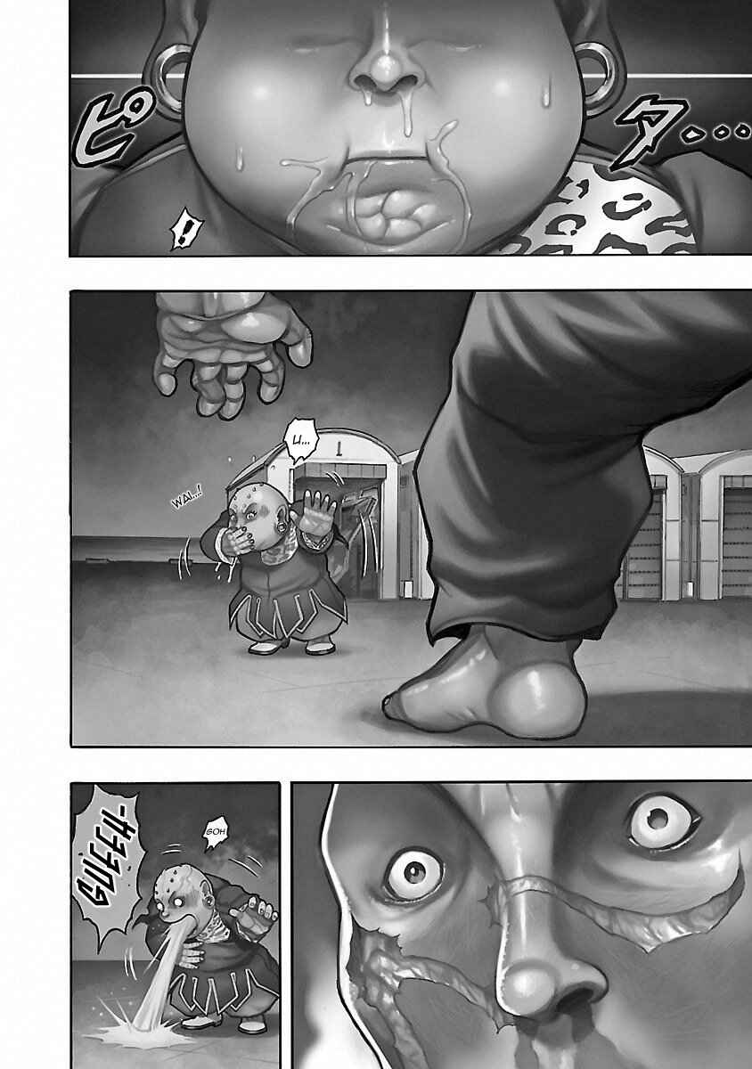 Page 3 Chapter 43 Baki Gaiden: Scarface