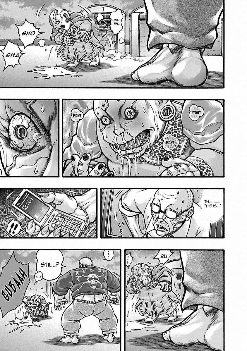 Page 4 Chapter 43 Baki Gaiden: Scarface