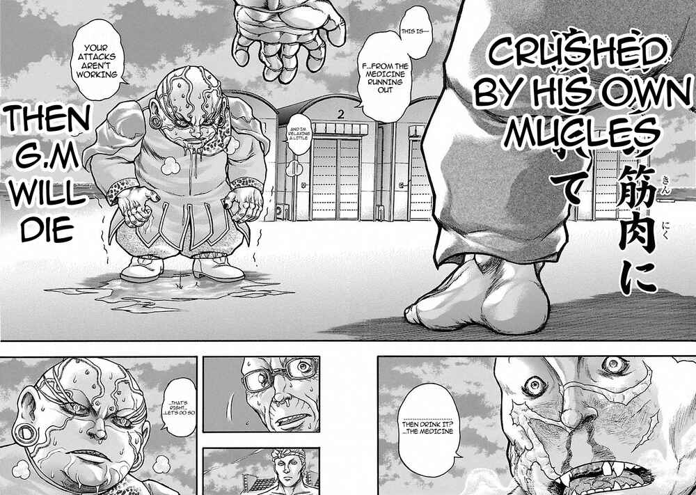 Page 6 Chapter 43 Baki Gaiden: Scarface