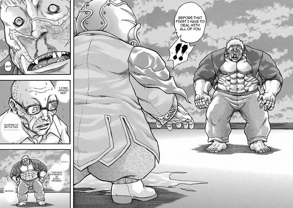 Page 7 Chapter 43 Baki Gaiden: Scarface
