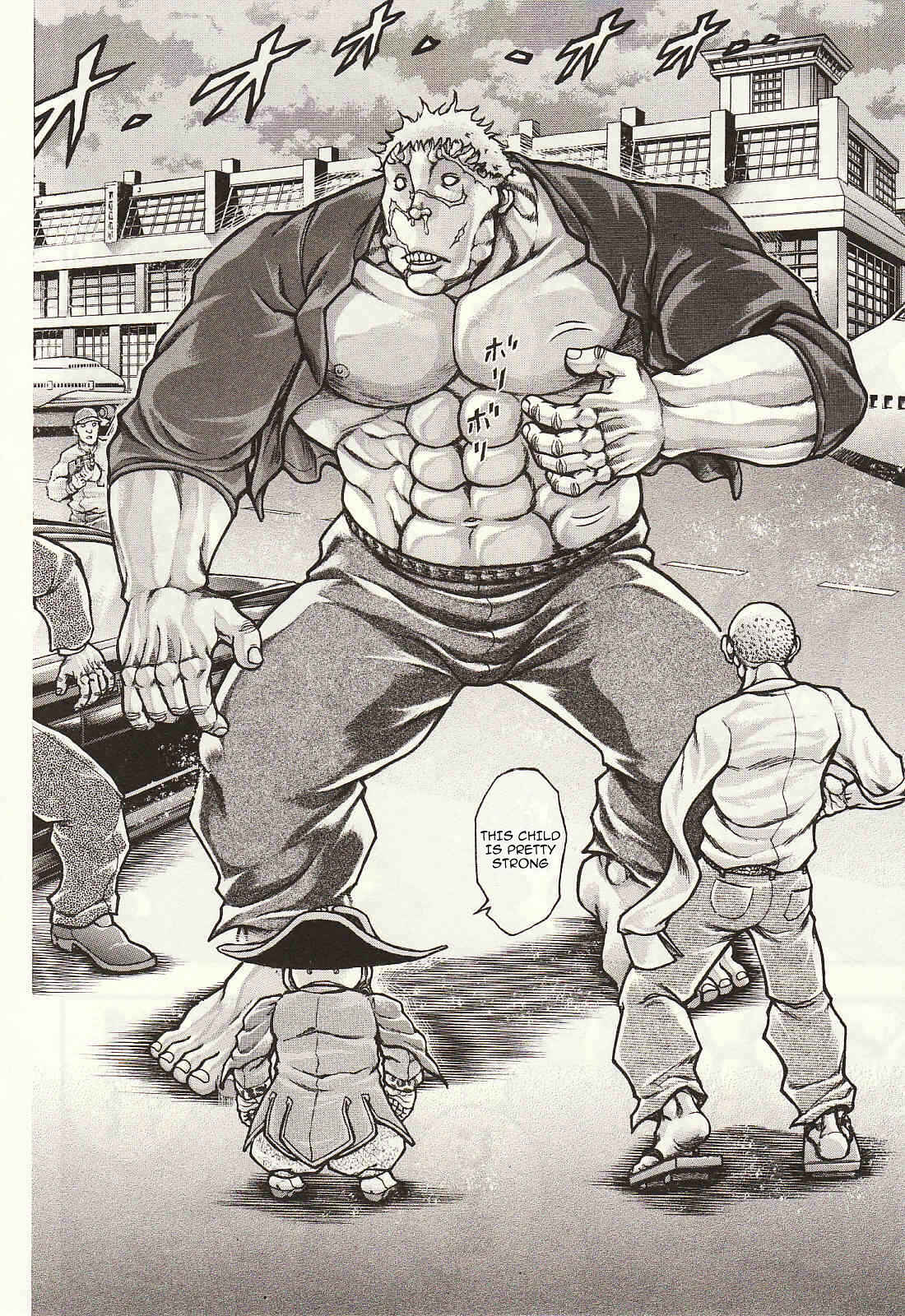 Page 10 Chapter 35 Baki Gaiden: Scarface