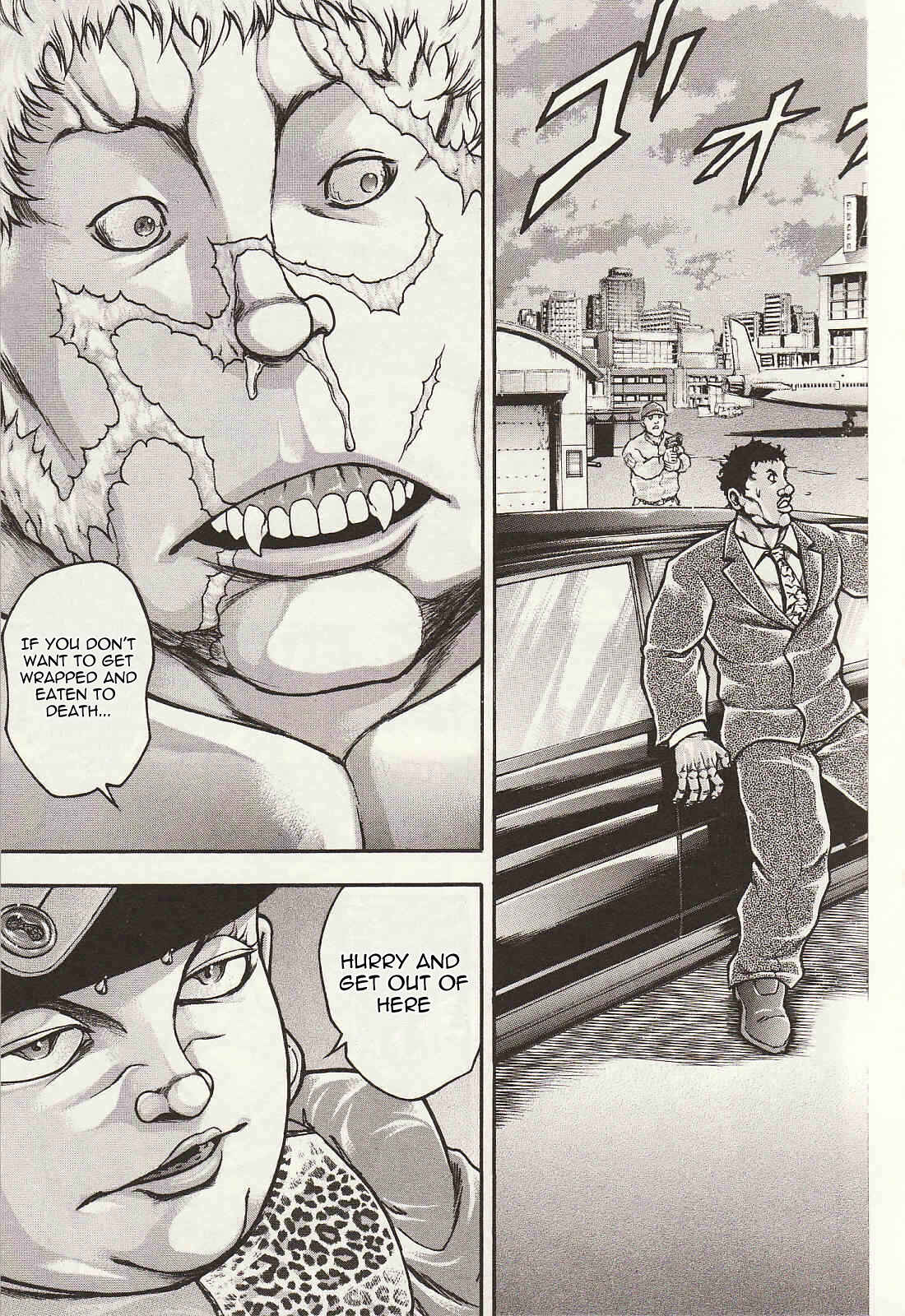 Page 11 Chapter 35 Baki Gaiden: Scarface