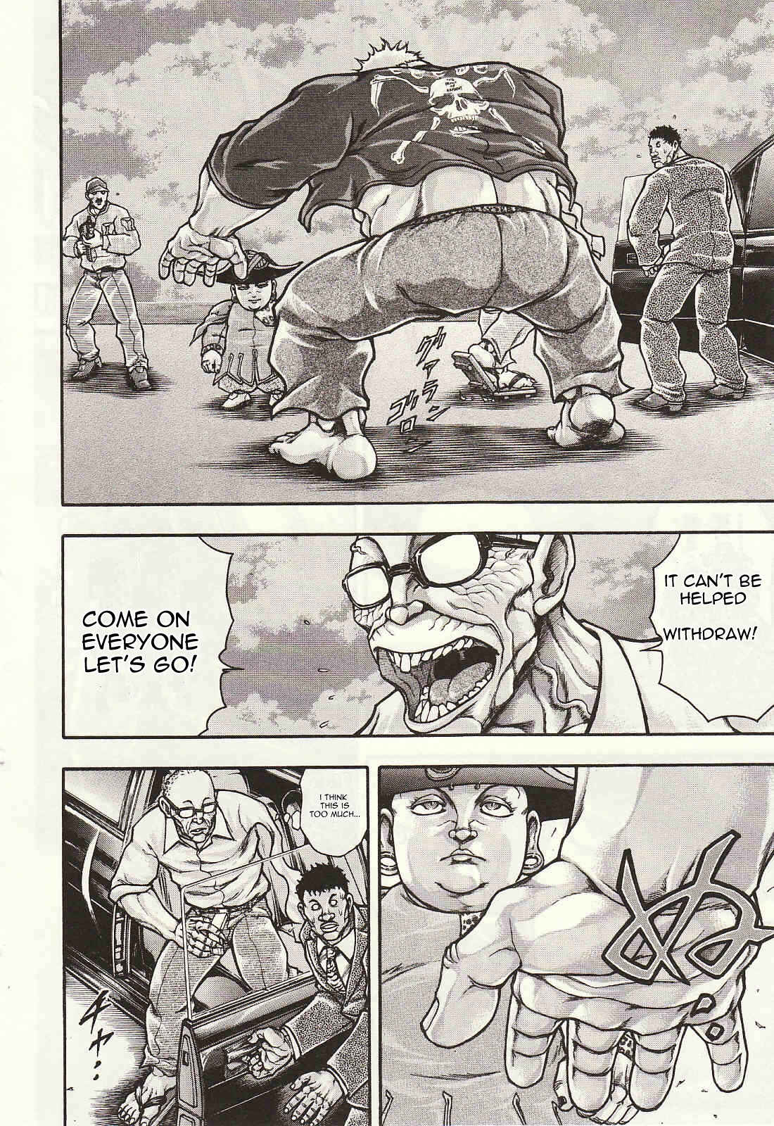 Page 12 Chapter 35 Baki Gaiden: Scarface