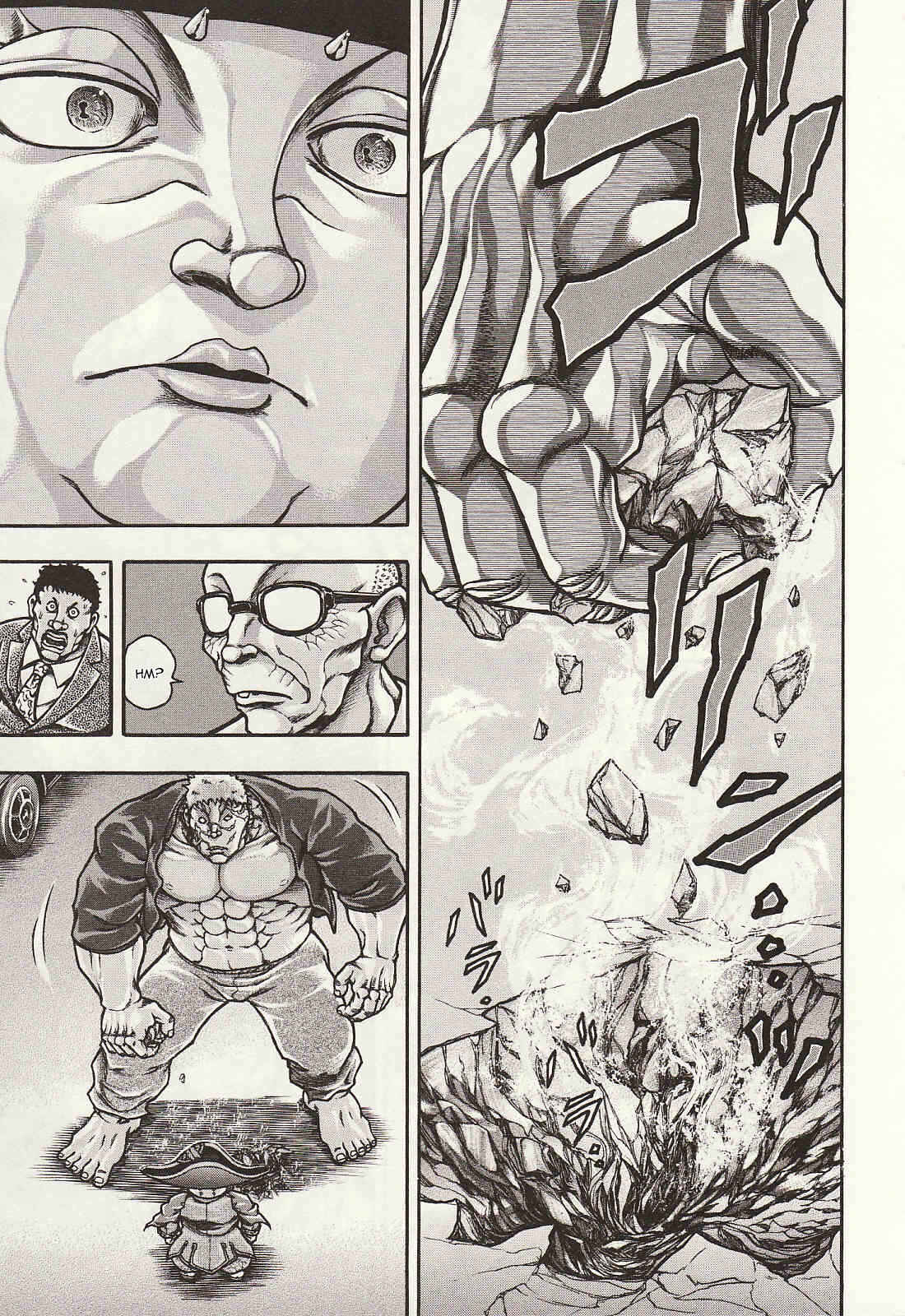 Page 15 Chapter 35 Baki Gaiden: Scarface