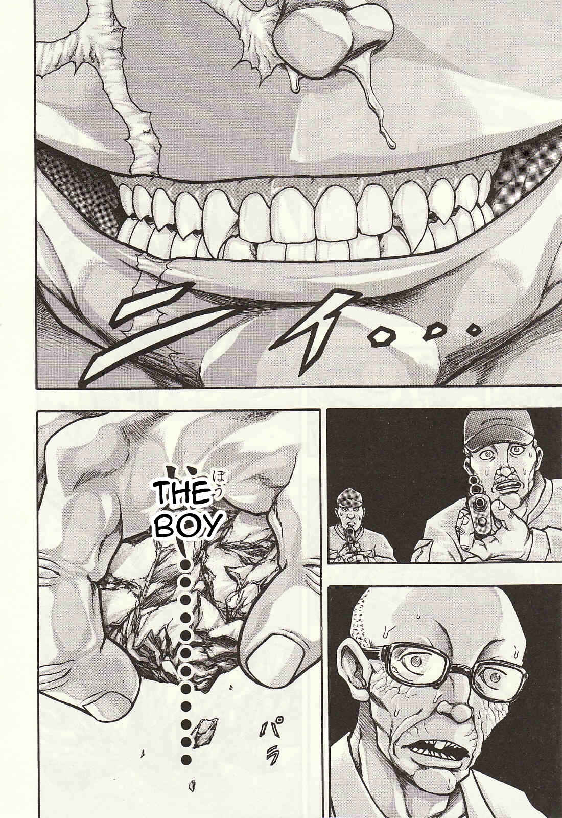 Page 16 Chapter 35 Baki Gaiden: Scarface