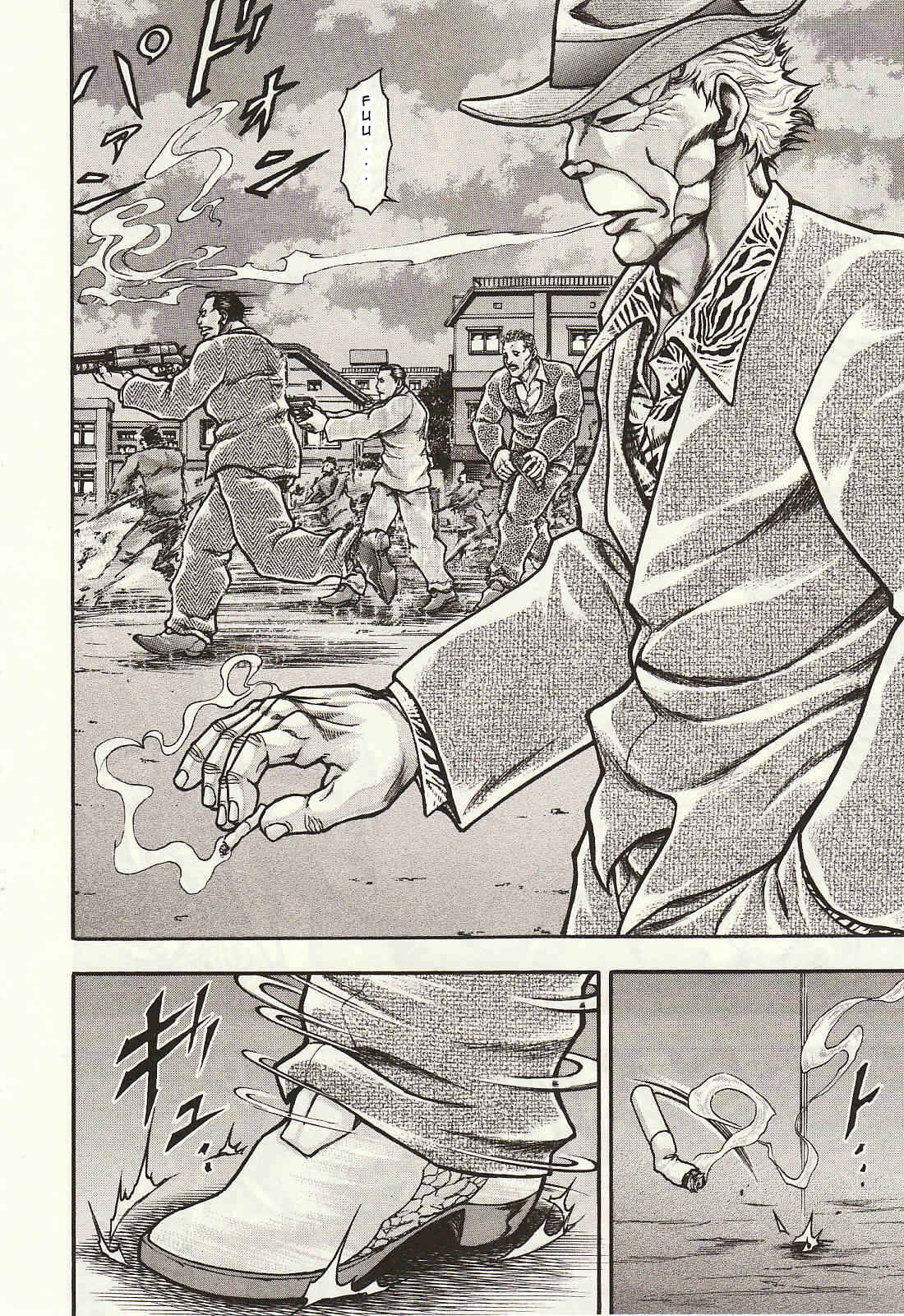 Page 6 Chapter 35 Baki Gaiden: Scarface