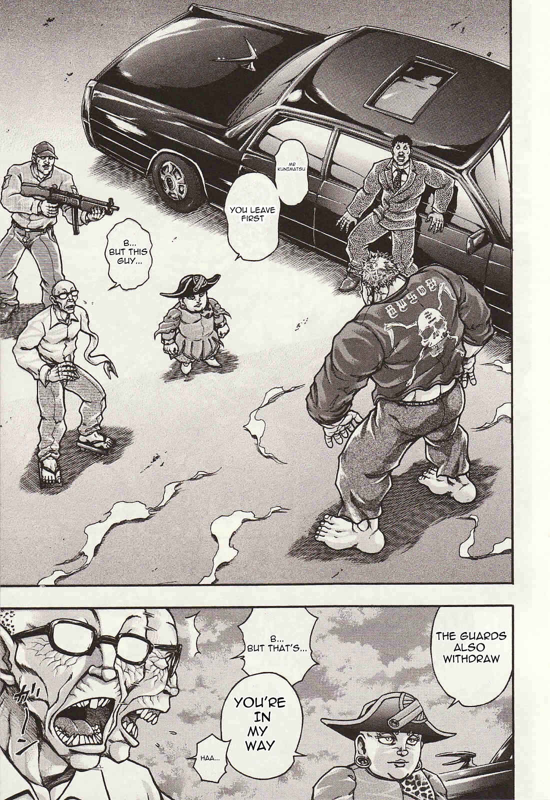 Page 9 Chapter 35 Baki Gaiden: Scarface