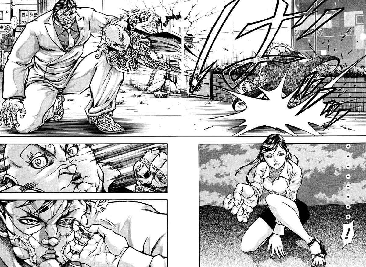 Page 4 Chapter 24 Baki Gaiden: Scarface