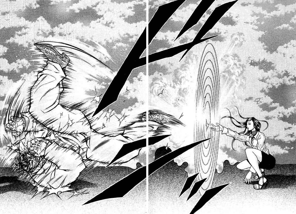 Page 5 Chapter 24 Baki Gaiden: Scarface