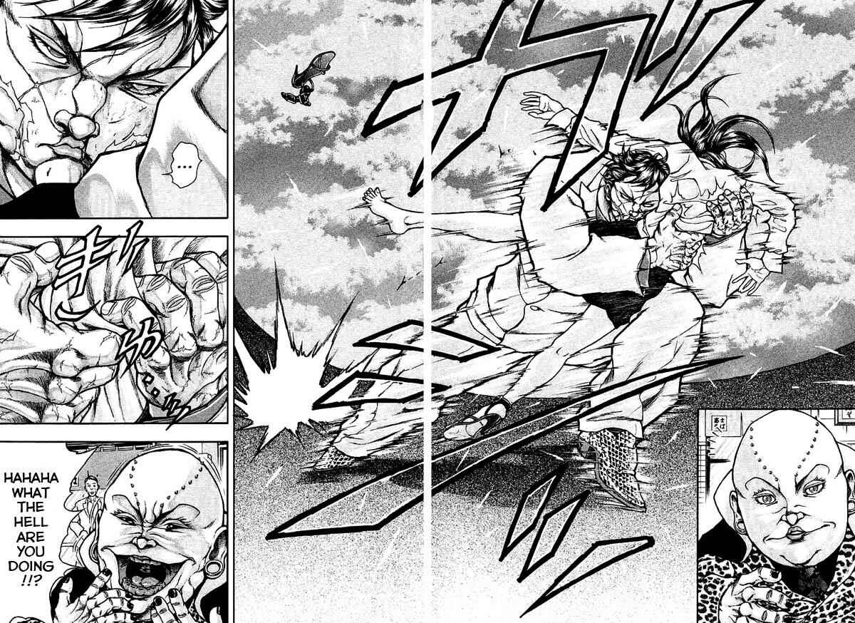 Page 8 Chapter 24 Baki Gaiden: Scarface