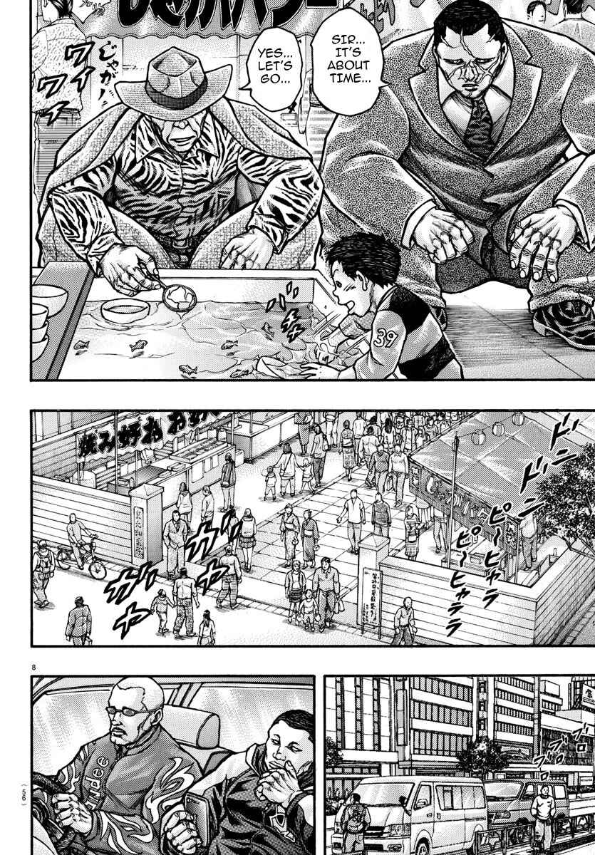 Page 11 Chapter 55 Baki Gaiden: Scarface