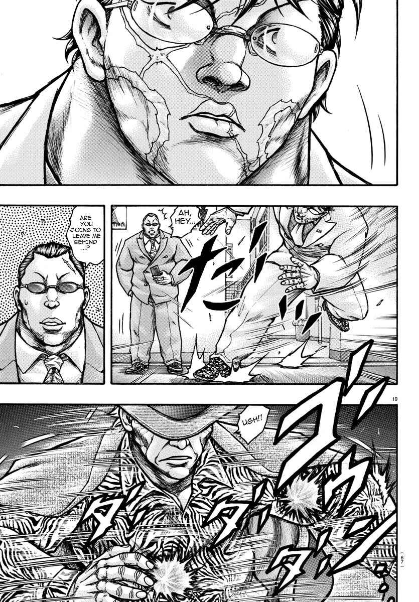 Page 22 Chapter 55 Baki Gaiden: Scarface