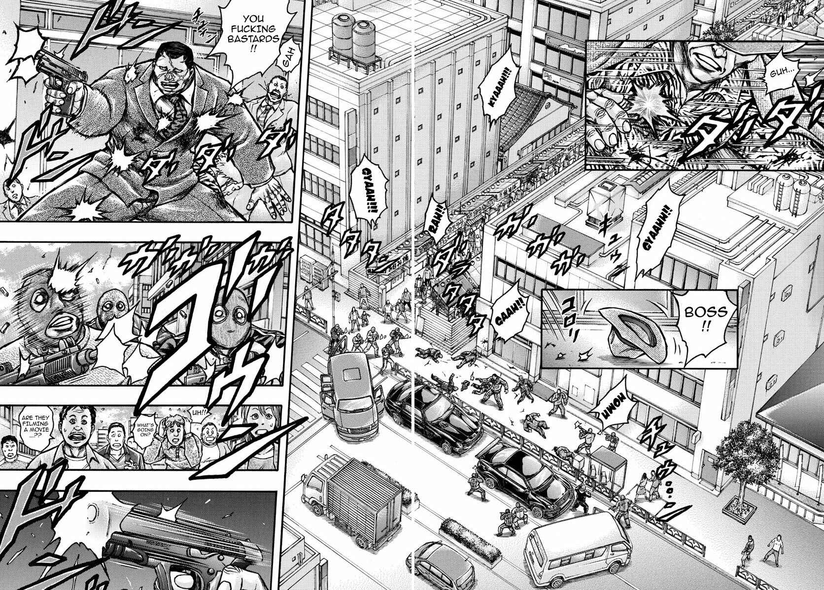 Page 23 Chapter 55 Baki Gaiden: Scarface